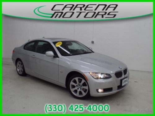 Leather moon 2 door awd warranty free car fax on our website used b m w 328 xi