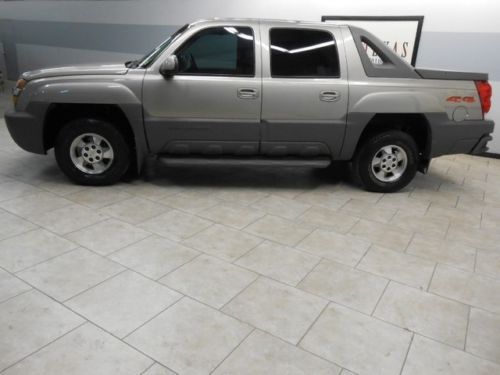02 avalanche lt 4x4 1 texas owner  carfax certified we finance chevy 1500 v8
