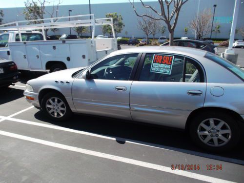 Extremely reliable, rides smooth  silver paint w/ beige leather interior