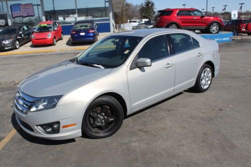 2010 10 ford fusion se 100kmiles runs great needs some cosmetic work sync