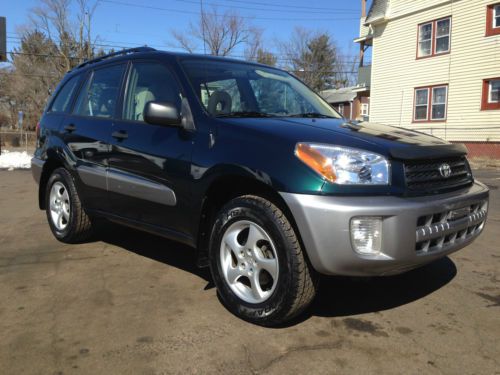 2003 toyota rav4 awd - low miles- 1 owner! immaculate!
