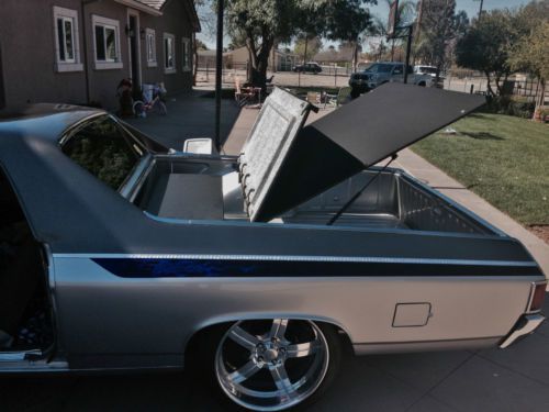 Purchase used 1970 70 Chevy El Camino SS Pro Touring resto ...