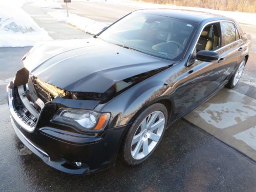 2012 chrysler 300c 300 srt8 srt-8 repairable salvage 6.4l rwd charger viper