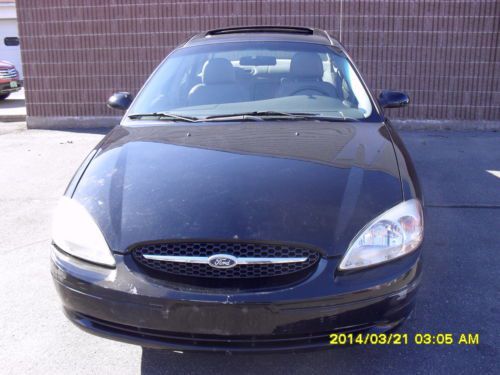 Ford ford taurus ses black