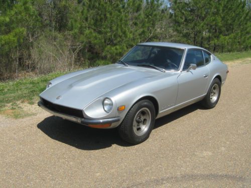 Purchase used 1973 Datsun 240Z Silver Nissan S30 Classic Running