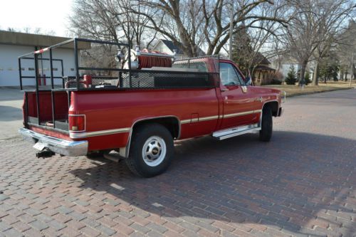 Purchase used 1985 chevy CK20 brush \ Fire Truck 4x4 in ... Purchase used 1985 chevy CK20 brush \ Fire Truck 4x4 in ...