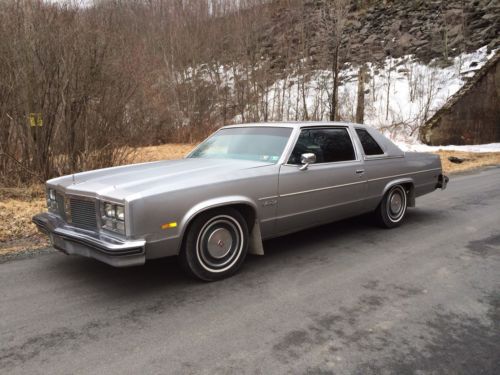 Oldsmobile 98 with 48,000 original miles 2 nd owner drives like new