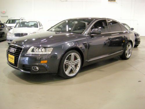 2011 a6 premium plus quattro awd carfax certified one florida owner like new wty