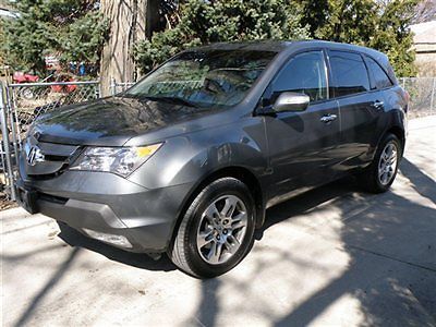 2008 acura mdx technology pack! one owner,clean car fax, all services, low resv!