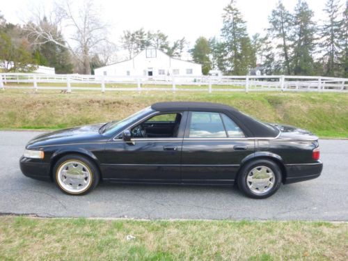 2000 cadillac seville low miles no reserve