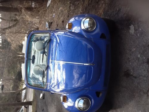 1977 vw beetle convertible