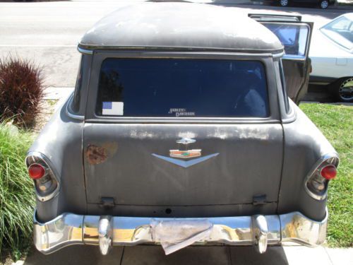 1956 chevrolet station wagon -150/210 .. ca. barnfind hot rod
