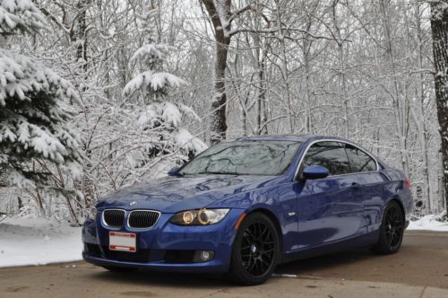 Purchase Used 2007 Bmw 335i Coupe Montego Blue With Black