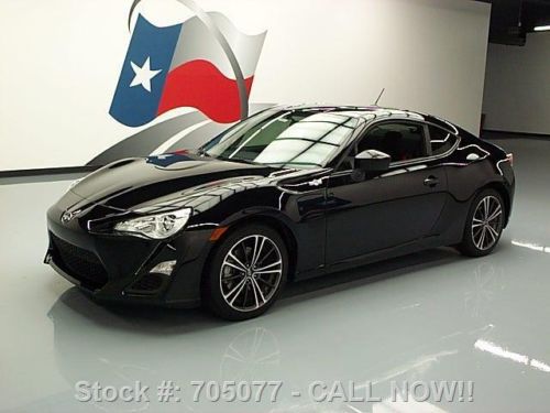 2013 scion fr-s 6-speed cruise ctl alloys one owner 15k texas direct auto