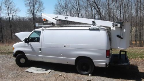 Purchase used 1998 FORD E350 34' BUCKET VAN A28D LIFT NON ... Purchase used 1998 FORD E350 34' BUCKET VAN A28D LIFT NON ...