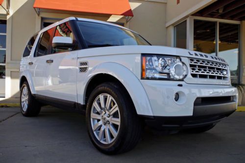 2012 land rover lr4 hse, 1-owner, navigation, third row seating, 19&#034; alloys!