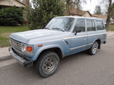 1982 Fj60 toyota land cruiser