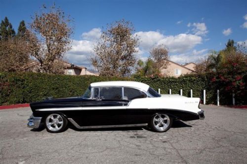 1956 chevrolet belair pro touring for sale~327~air conditioning~show stopper!