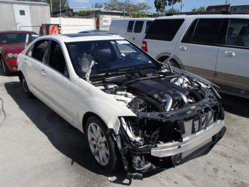 2013 mercedes s550 white excellent theft recovery