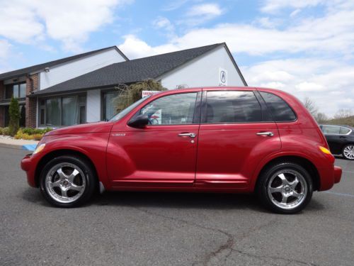 No reserve 2003 chrysler pt gt cruiser 2.4l turbo auto leather roof one owner