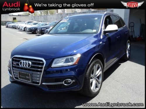 Sq5 all wheel drive b&amp;o 2014 one owner factory warranty navigation