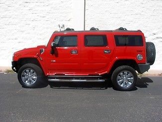 2007 red suv lipstick 4x4, luxury package, clean carfax, non smoker, texas
