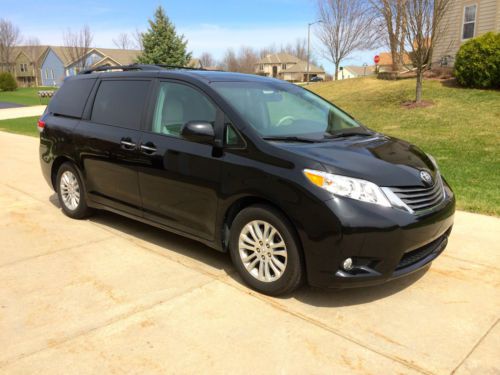 Used Toyota Sienna For Sale >> Purchase used 2011 Toyota Sienna XLE/Limited (Black) - Like NEW (37,000 miles) in Germantown ... Used Toyota Sienna For Sale >> Purchase used 2011 Toyota Sienna XLE/Limited (Black) - Like NEW (37,000 miles) in Germantown ...