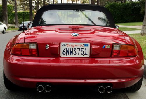 1998 z3 m roadster - rare: 1 of 231   ***low reserve***