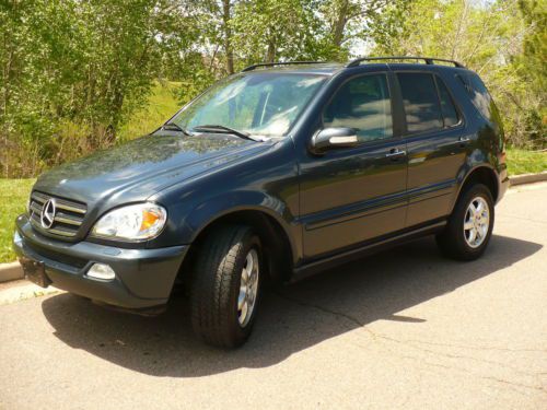2003 mercedes-benz ml 500 awd, only 105k miles