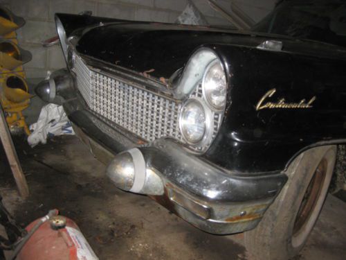 Lincole continental 1960 mark 5 said to be john f. kennedy car hard top wow