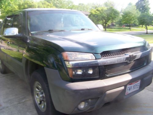 Jake Sweeney Bmw >> Purchase used 2002 Chevrolet Avalanche 1500 Base Crew Cab ... Jake Sweeney Bmw >> Purchase used 2002 Chevrolet Avalanche 1500 Base Crew Cab ...