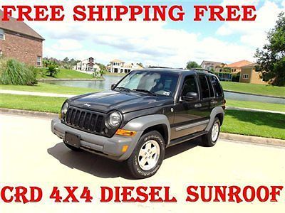 Free shipping crd 2.8l diesel 4x4 power sunroof automatic cold ac just serviced