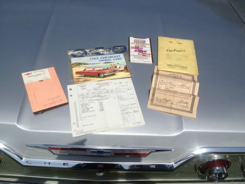 1963 Chevrolet Impala Super Sport Survivor, image 8