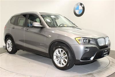 2011 bmw x3 3.5i suv automatic 4wd technology navigation moonroof convenience
