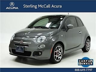 2013 fiat 500 dr hb auto sunroof heated seats cd/usb/aux beats sound one owner