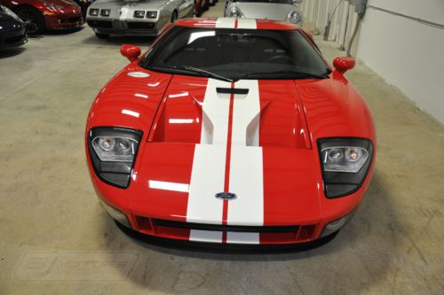 Used Cars Dealers >> Purchase used 2005 Ford GT GT 40 Red with White Stripes 3K Miles in Tomball, Texas, United ... Used Cars Dealers >> Purchase used 2005 Ford GT GT 40 Red with White Stripes 3K Miles in Tomball, Texas, United ...