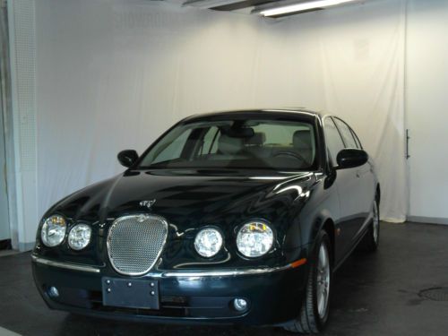 2006 jaguar s-type base sedan 4-door 3.0l