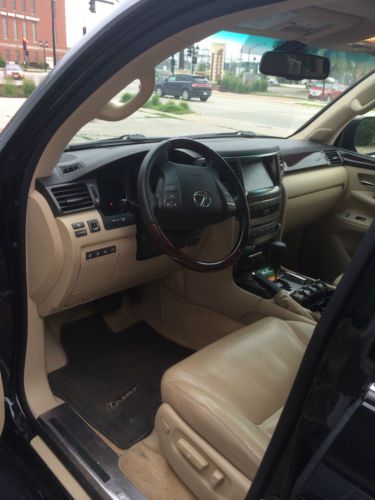 2011 lexus lx 570 excellent condition