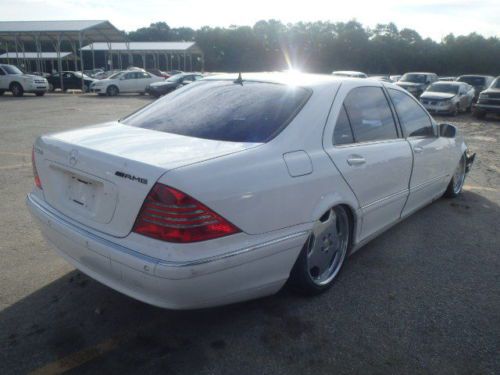 Used mercedes benz s500 s class w220