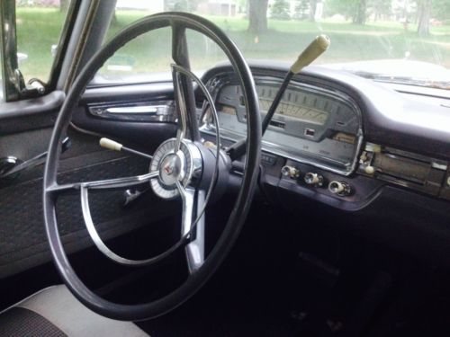 Purchase used 1959 Ford 300 Custom 4 door. Former ...