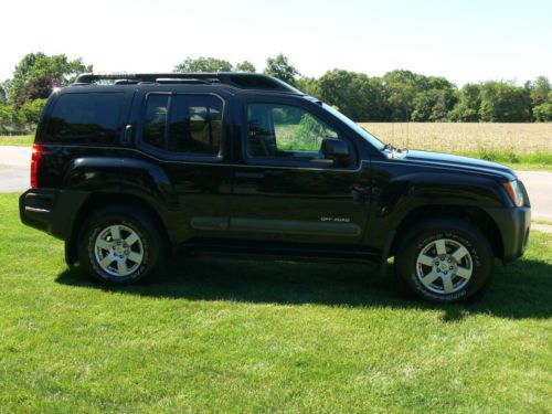 2005 nissan 4 wheel drive on demand xterra, super, super clean in and out