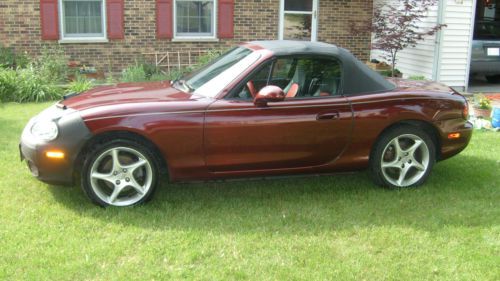 2003 mazda miata base convertible 2-door 1.8l