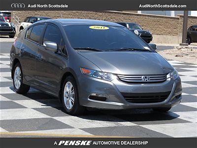 2011 honda insight ex fwd 55562 miles one owner clean car fax we finance