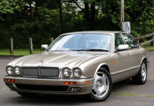 1997 jaguar xjr supercharged low 48k miles v8 loaded garaged florida car rare