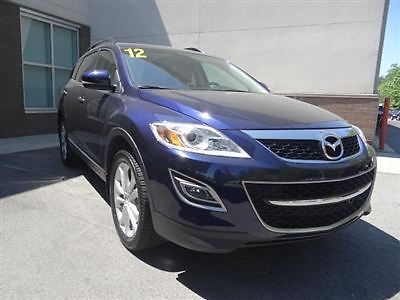 Fwd 4dr grand touring mazda cx-9 low miles suv automatic gasoline 3.7 v6 fi dohc