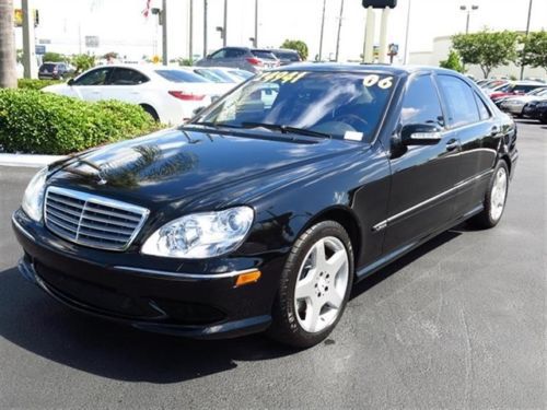 S600 v12 - low miles - clean - recently serviced
