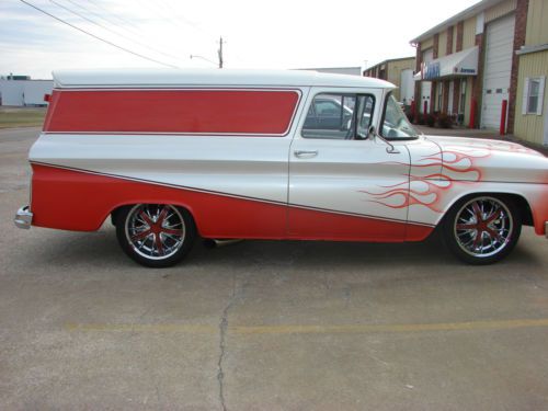 1963 chevy panel truck