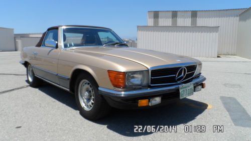 1984 mercedes 500 sl. imported 1984 into the usa.