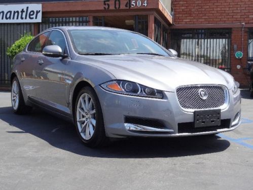 2013 jaguar xf 2.0l i4t damaged fixer salvage runs! only 4k miles!export welcome