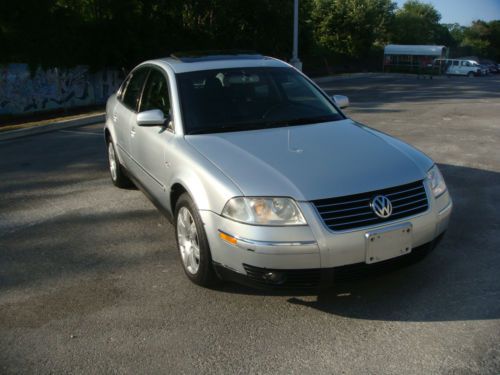 2002 volkswagen passat 4 wheel motion awd!! low low reserve! dont miss this one!